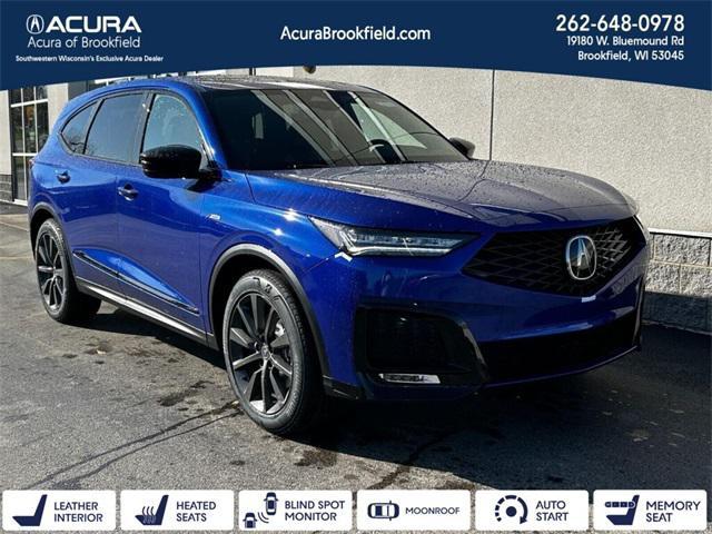 new 2025 Acura MDX car, priced at $63,750