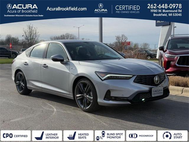 used 2024 Acura Integra car, priced at $32,950