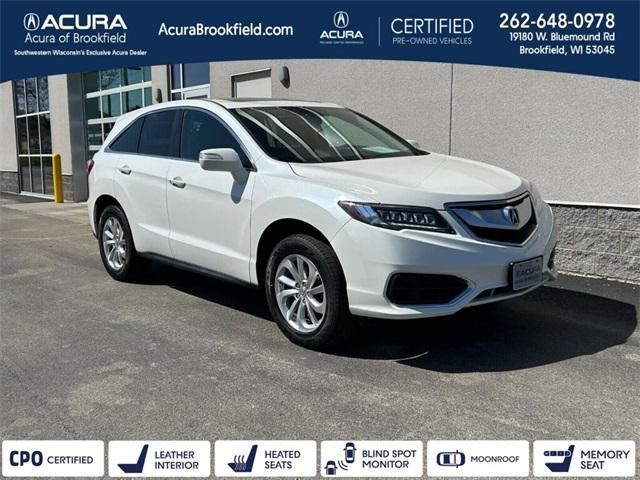 used 2018 Acura RDX car, priced at $16,989
