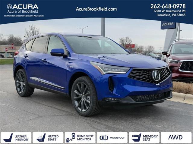 new 2025 Acura RDX car, priced at $52,250