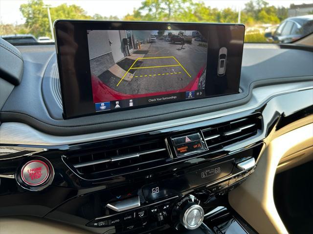new 2025 Acura MDX car, priced at $60,750