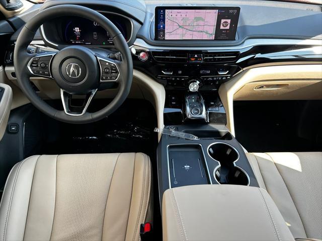 new 2025 Acura MDX car, priced at $60,750
