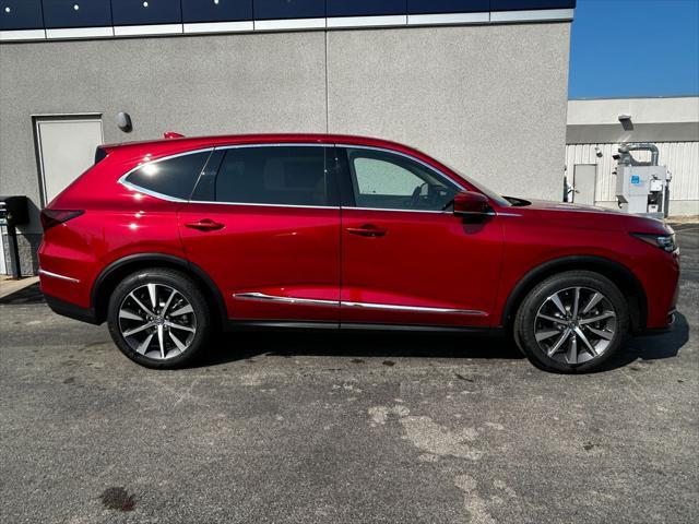 new 2025 Acura MDX car, priced at $60,750