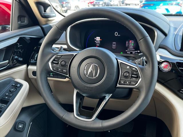 new 2025 Acura MDX car, priced at $60,750