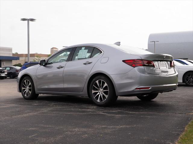 used 2017 Acura TLX car, priced at $12,900