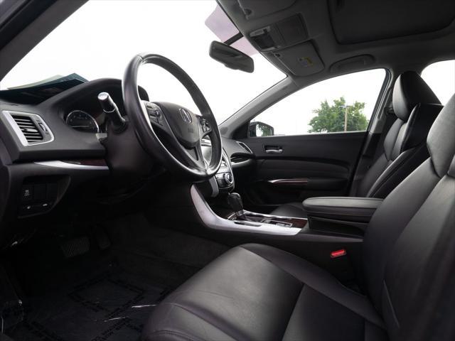 used 2017 Acura TLX car, priced at $12,900