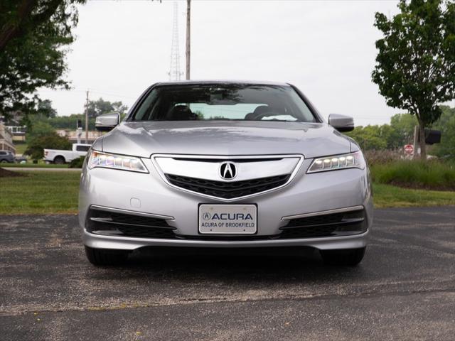 used 2017 Acura TLX car, priced at $12,900