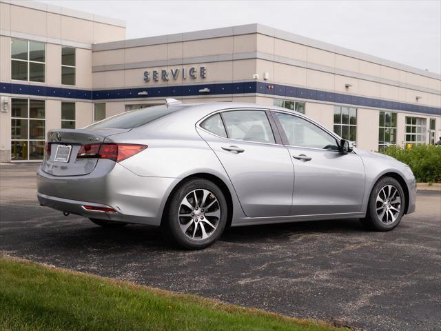 used 2017 Acura TLX car, priced at $12,900