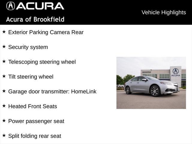used 2017 Acura TLX car, priced at $12,900