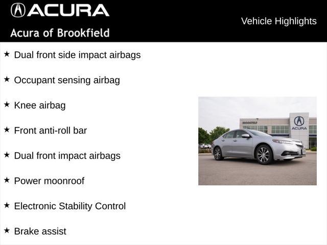 used 2017 Acura TLX car, priced at $12,900