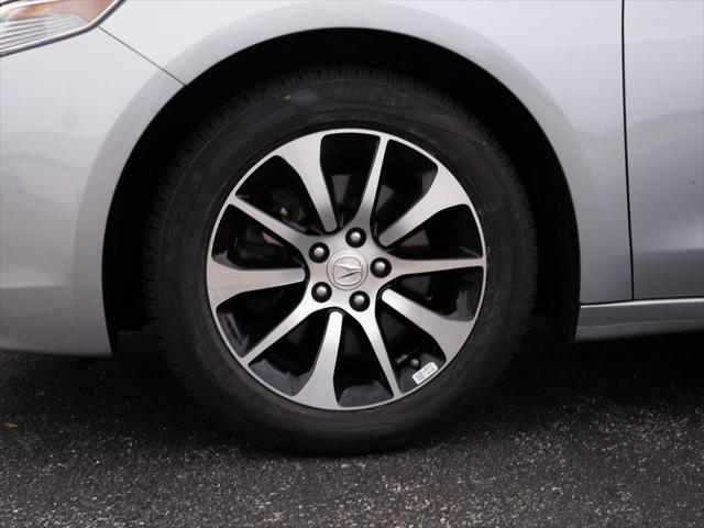used 2017 Acura TLX car, priced at $12,900