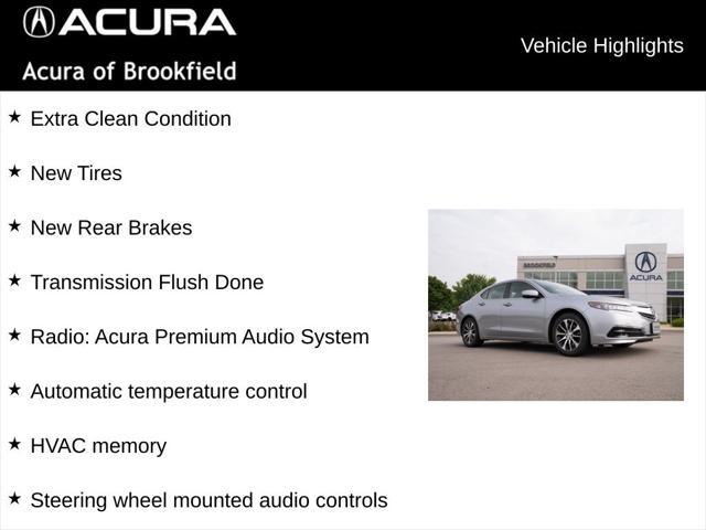 used 2017 Acura TLX car, priced at $12,900