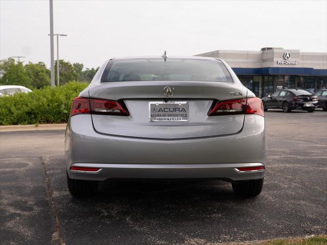 used 2017 Acura TLX car, priced at $12,900