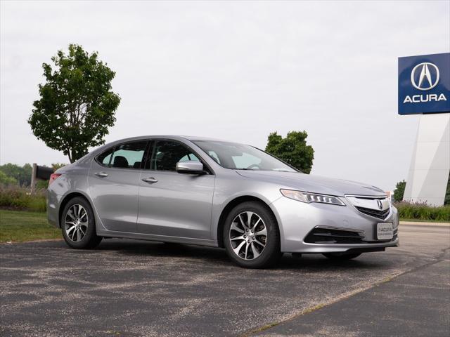 used 2017 Acura TLX car, priced at $12,900