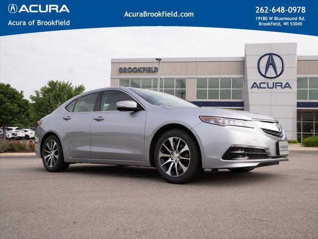 used 2017 Acura TLX car, priced at $12,900