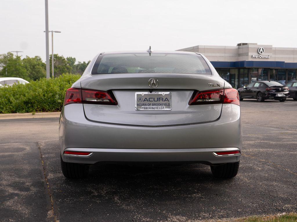 used 2017 Acura TLX car, priced at $12,900