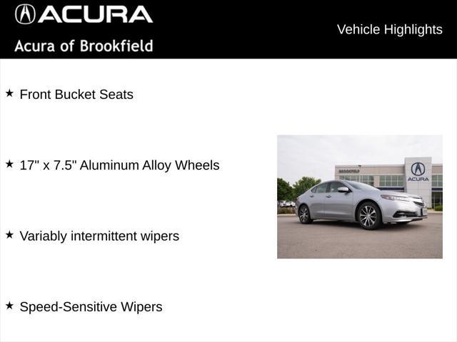 used 2017 Acura TLX car, priced at $12,900