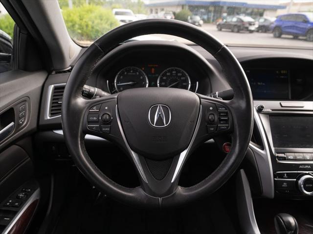 used 2017 Acura TLX car, priced at $12,900