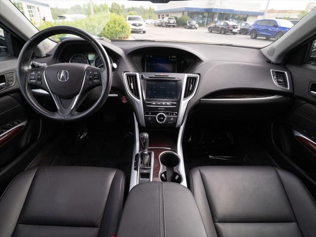 used 2017 Acura TLX car, priced at $12,900