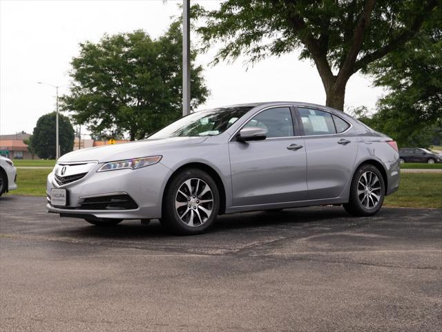 used 2017 Acura TLX car, priced at $12,900