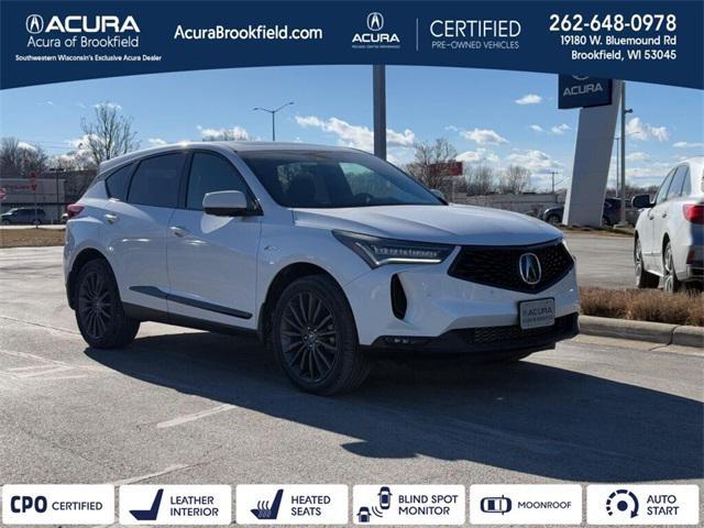 used 2023 Acura RDX car, priced at $44,430