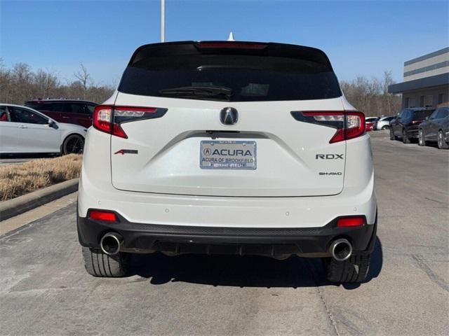 used 2023 Acura RDX car, priced at $45,900