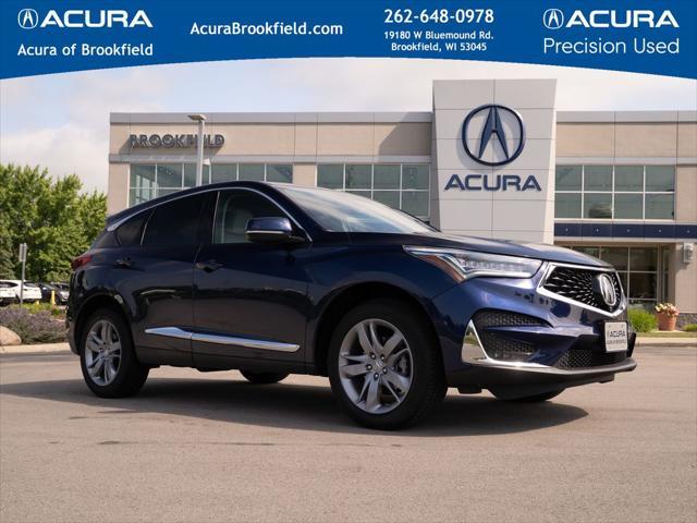 used 2019 Acura RDX car, priced at $27,900