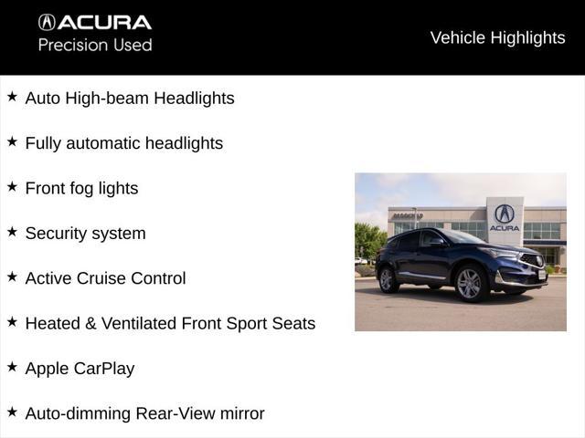 used 2019 Acura RDX car, priced at $27,900