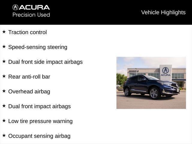 used 2019 Acura RDX car, priced at $27,900