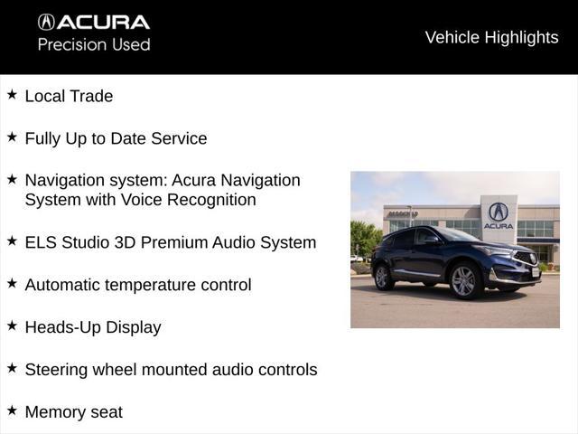 used 2019 Acura RDX car, priced at $27,900