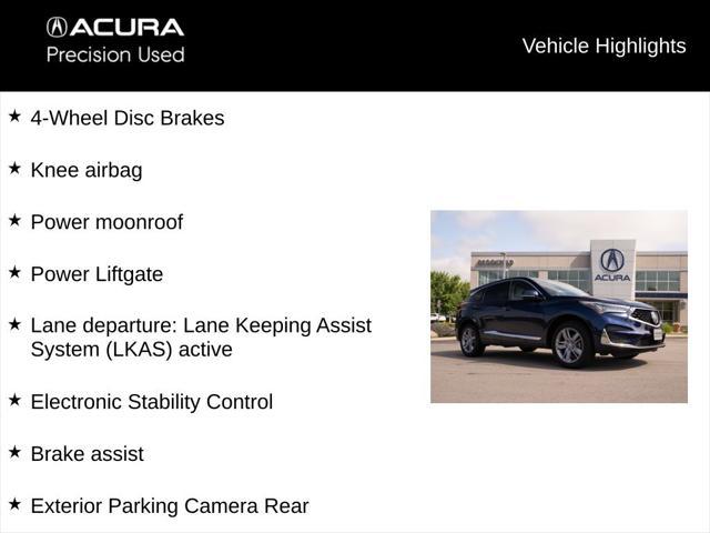 used 2019 Acura RDX car, priced at $27,900
