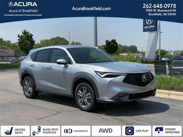 new 2025 Acura ADX car, priced at $38,350