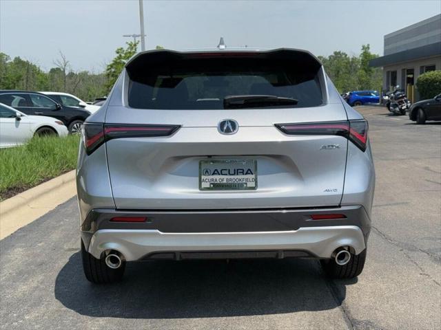 new 2025 Acura ADX car, priced at $38,350