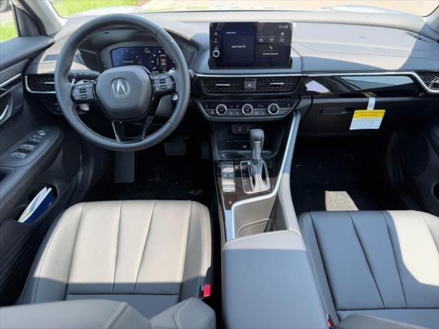 new 2025 Acura ADX car, priced at $38,350