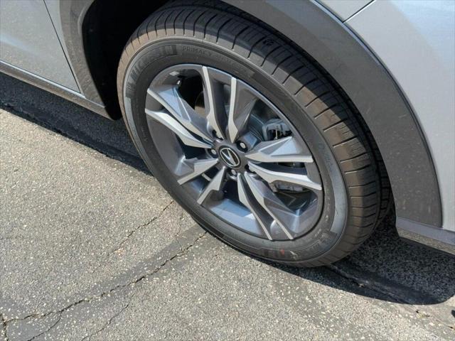 new 2025 Acura ADX car, priced at $38,350