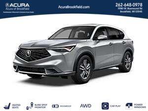new 2025 Acura ADX car, priced at $38,350