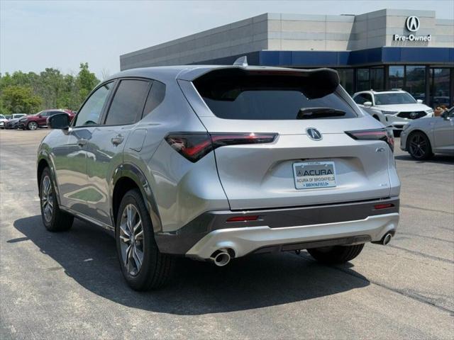 new 2025 Acura ADX car, priced at $38,350