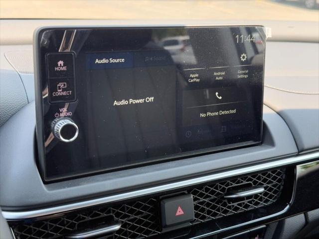 new 2025 Acura ADX car, priced at $38,350