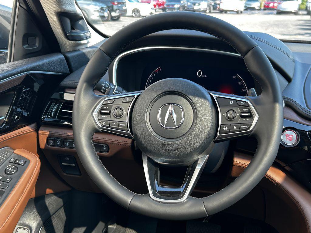 new 2026 Acura MDX car, priced at $68,850