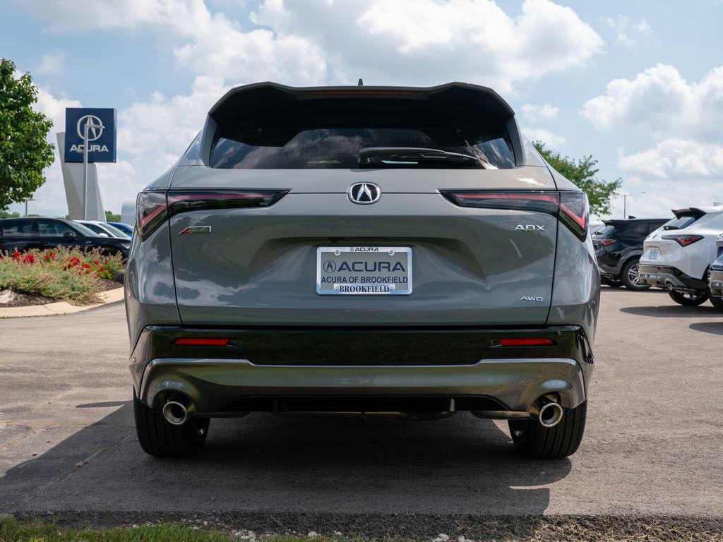 new 2025 Acura ADX car, priced at $41,950