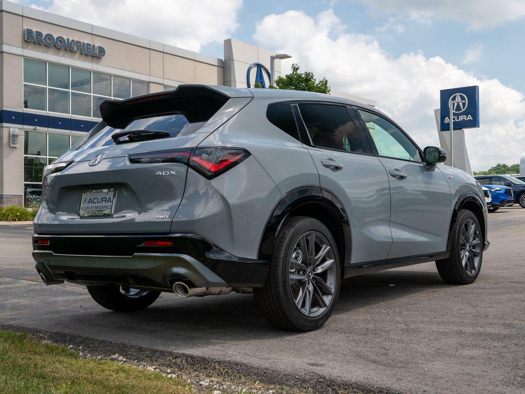 new 2025 Acura ADX car, priced at $41,950