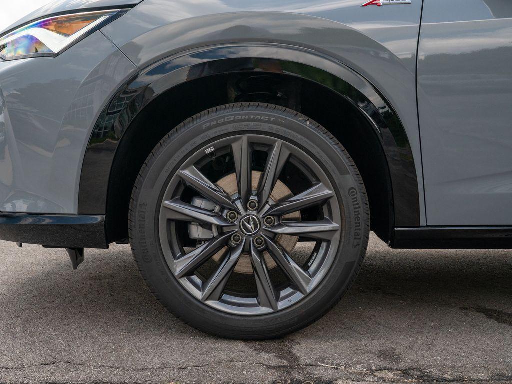 new 2025 Acura ADX car, priced at $41,950