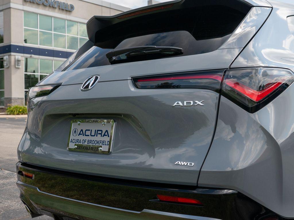 new 2025 Acura ADX car, priced at $41,950