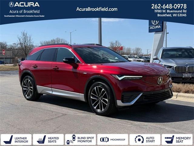 new 2024 Acura ZDX car, priced at $70,450