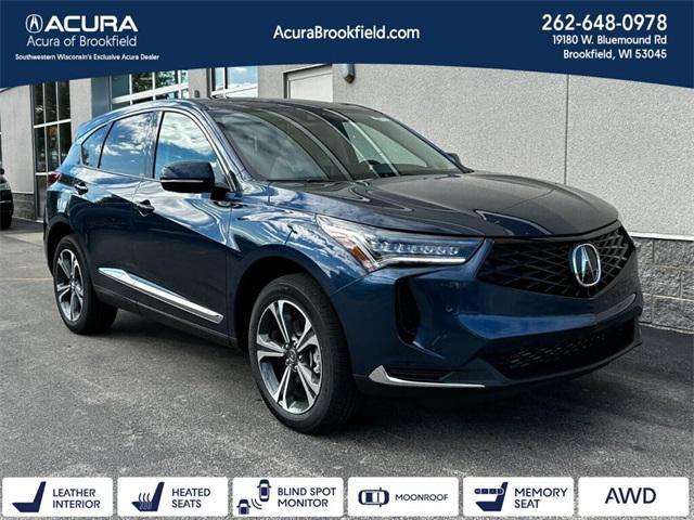 new 2025 Acura RDX car, priced at $48,650