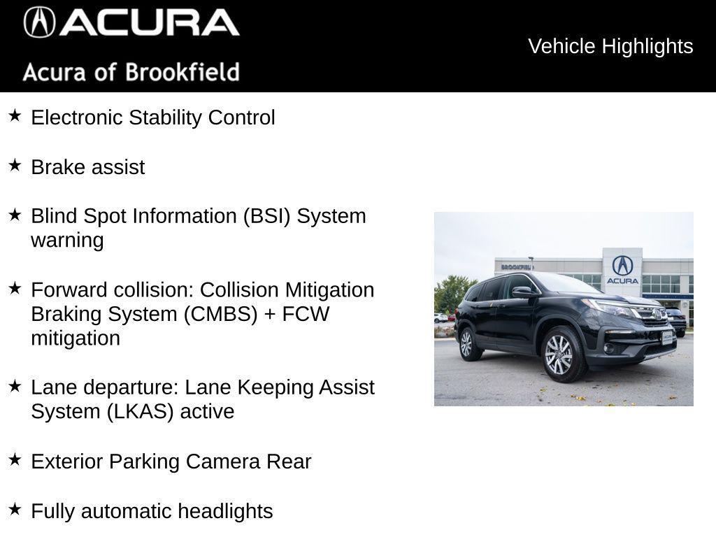 used 2022 Honda Pilot car, priced at $33,900