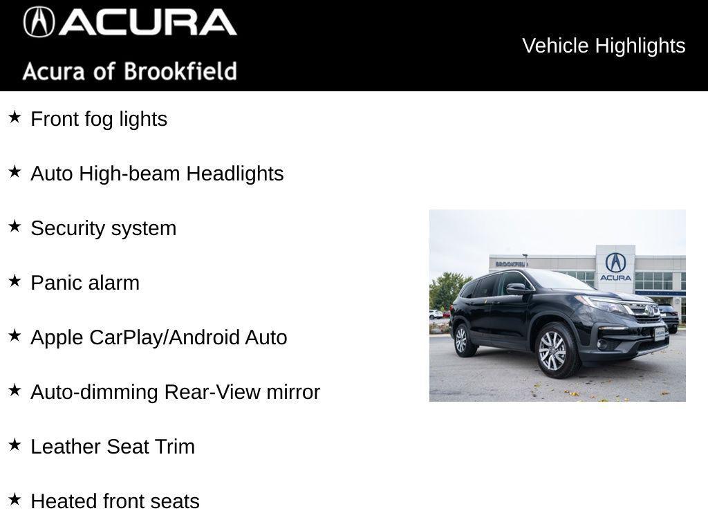 used 2022 Honda Pilot car, priced at $33,900