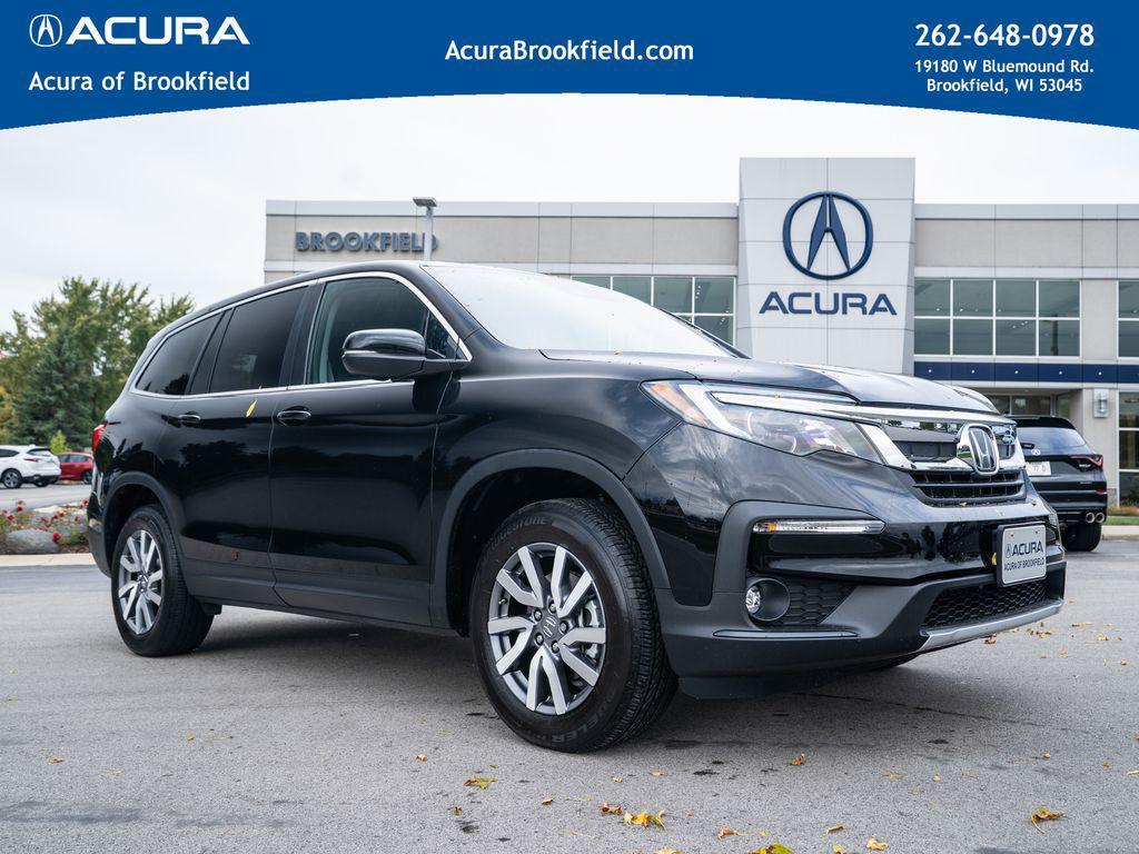 used 2022 Honda Pilot car, priced at $33,900