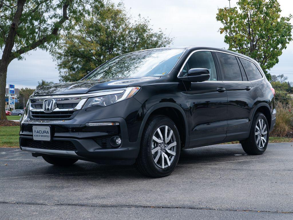 used 2022 Honda Pilot car, priced at $33,900