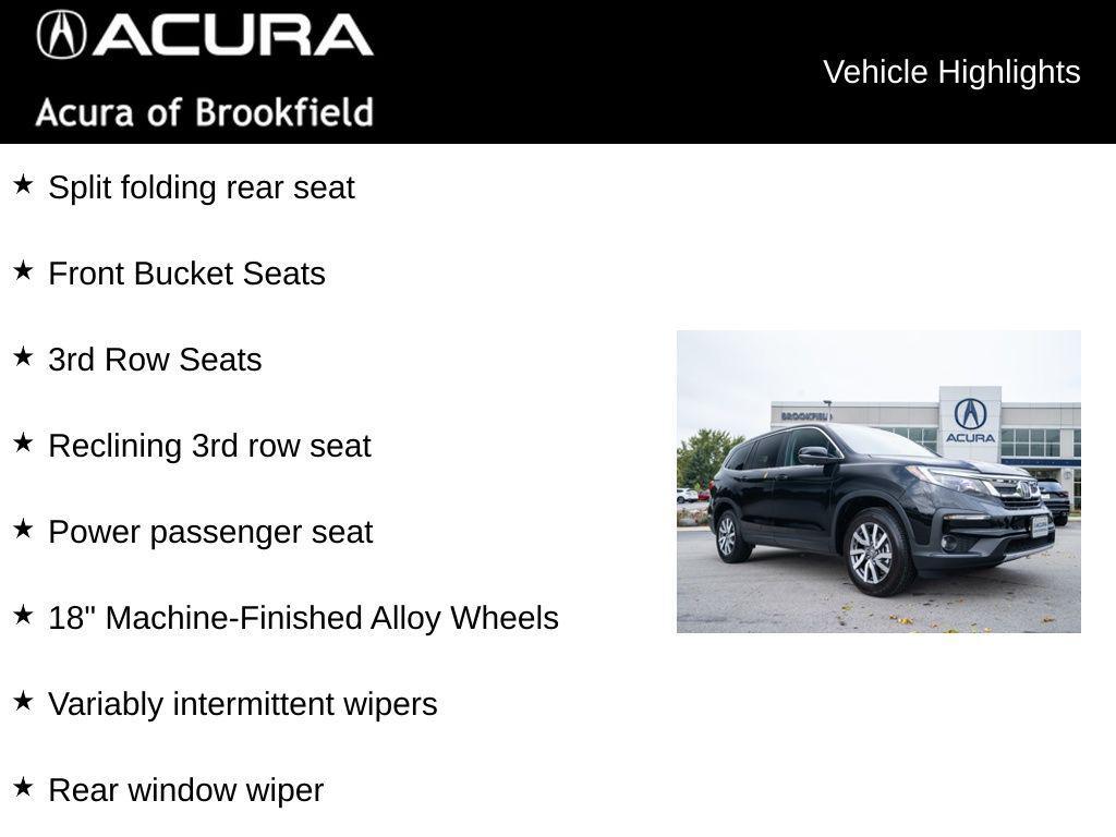 used 2022 Honda Pilot car, priced at $33,900